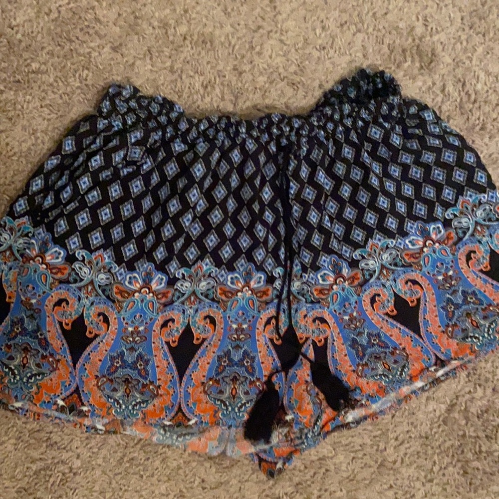 Tassel Shorts